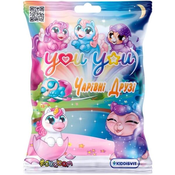 Коллекционная фигурка-сюрприз YOU YOU – ВОЛШЕБНЫЕ ДРУЗЬЯ (в диспл.)