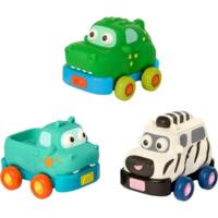 Ігровий набір інерційних машинок - АВТОПАРК САФАРІ (BT1835Z)