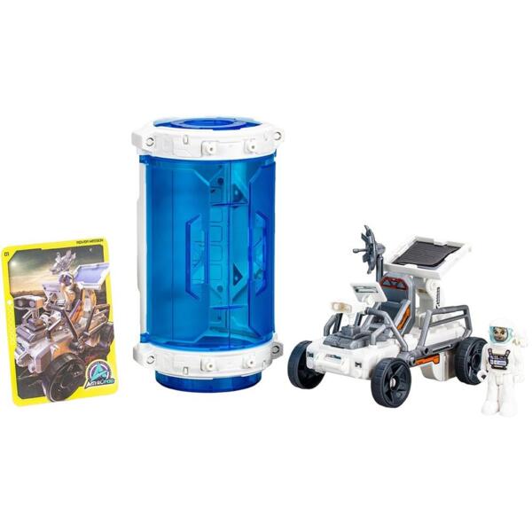 

Игровой набор с фигуркой Astropod – МИССИЯ «СОБЕРИ КОСМИЧЕСКИЙ РОВЕР» (детали ровера, фигурка, аксесс.) (80332)
