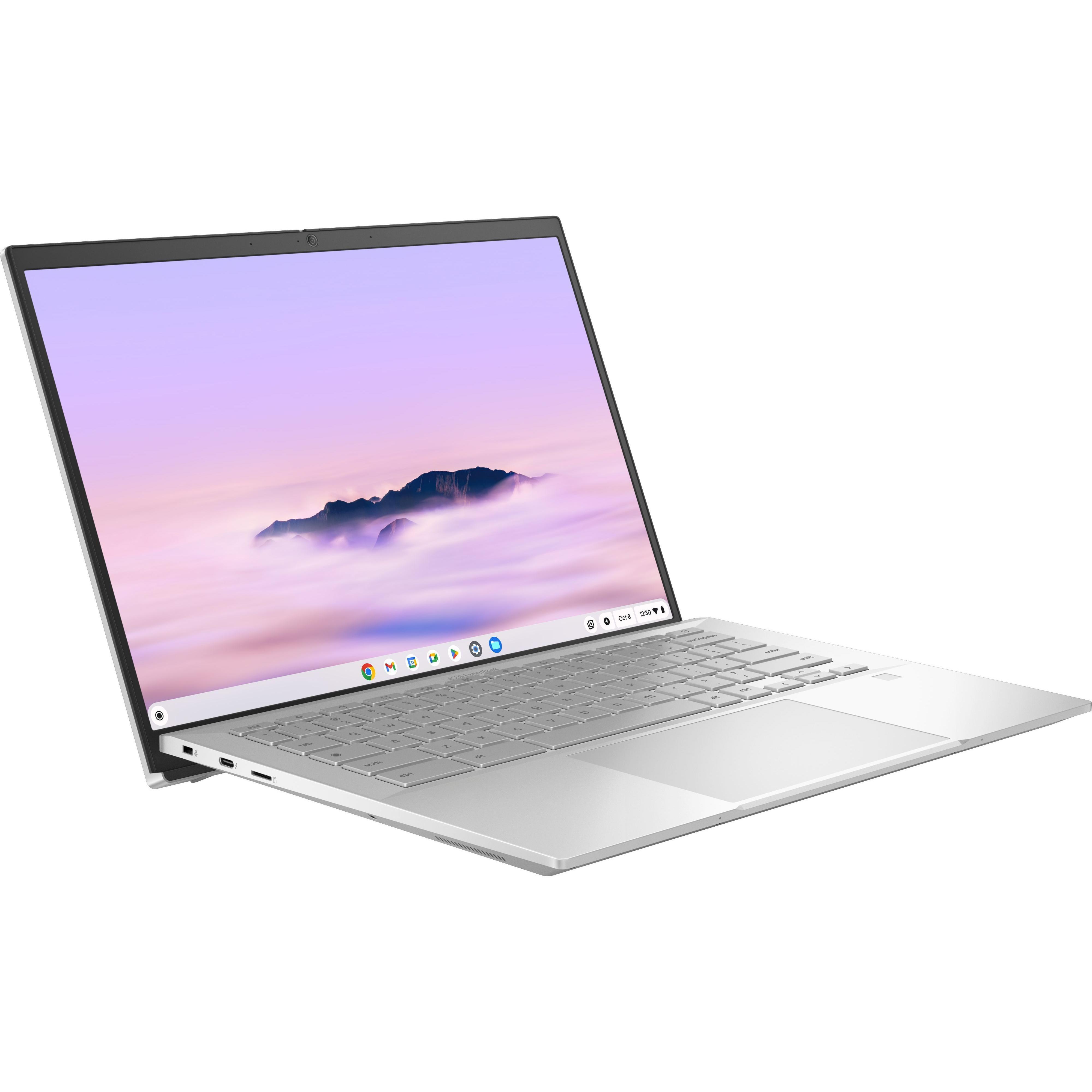 Ноутбук ASUS ExpertBook CX54 Chromebook Plus CX5403CMA-QN0678 Fog Silver (90NX0791-M00T90) фото 1