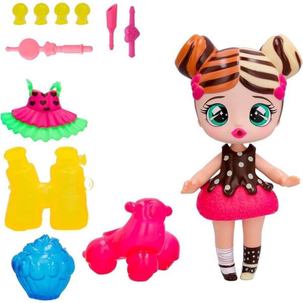 

Игровой набор с куклой Bubiloons – КРОШКА БАБИ ЭФФИ (906204)