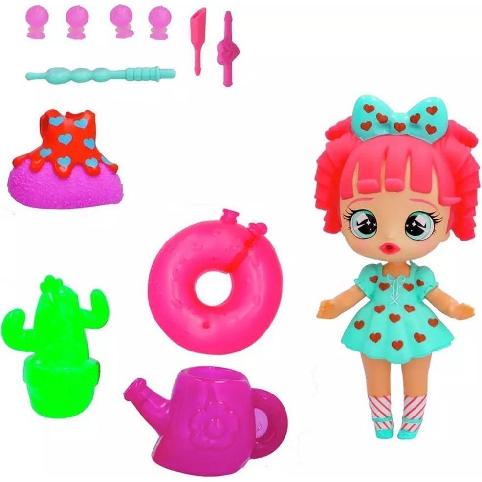 Ігровий набір з лялькою Bubiloons – Малятко Бабі Лексі (906228)фото1