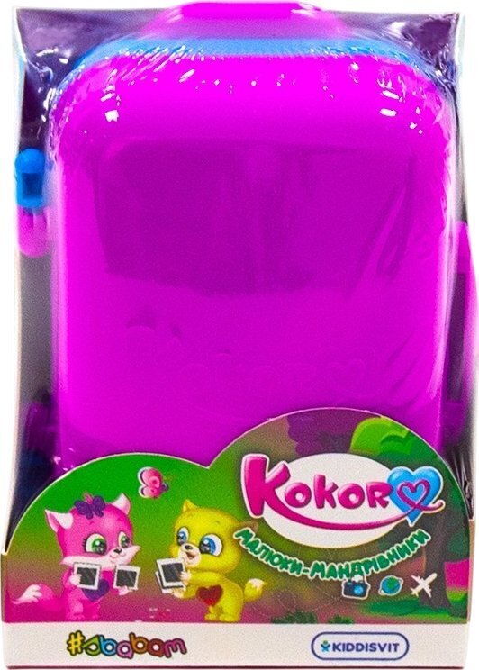 Колекційний ігровий набір KOKORO – Малюки-мандрівники фото1