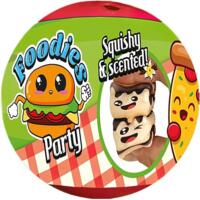 Игрушка-сюрприз в шаре Cool Things серии "Foodies" - Смешные нямки в ассортименте (FO002)