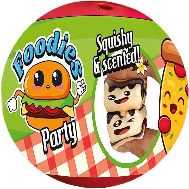 Игрушка-сюрприз в шаре Cool Things серии "Foodies" - Смешные нямки в ассортименте (FO002) фото 1