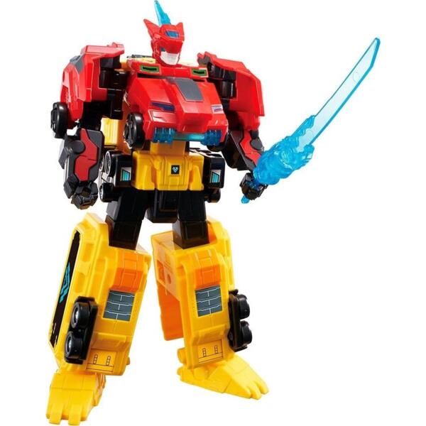 

Игровой набор с роботом-трансформером DINOSTER – Раптор Трон (2 машины) (EU580811)