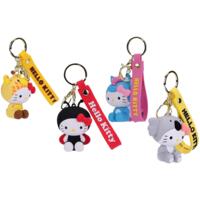 Колекційна фігурка-брелок серії "Hello Kitty" – КАРНАВАЛ ХЕЛЛОУ КІТТІ (в асорт.)
