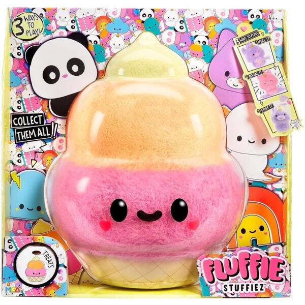 

Мягкая игрушка-антистресс Fluffie Stuffiez серии "Large Plush" - Мороженое (594437)