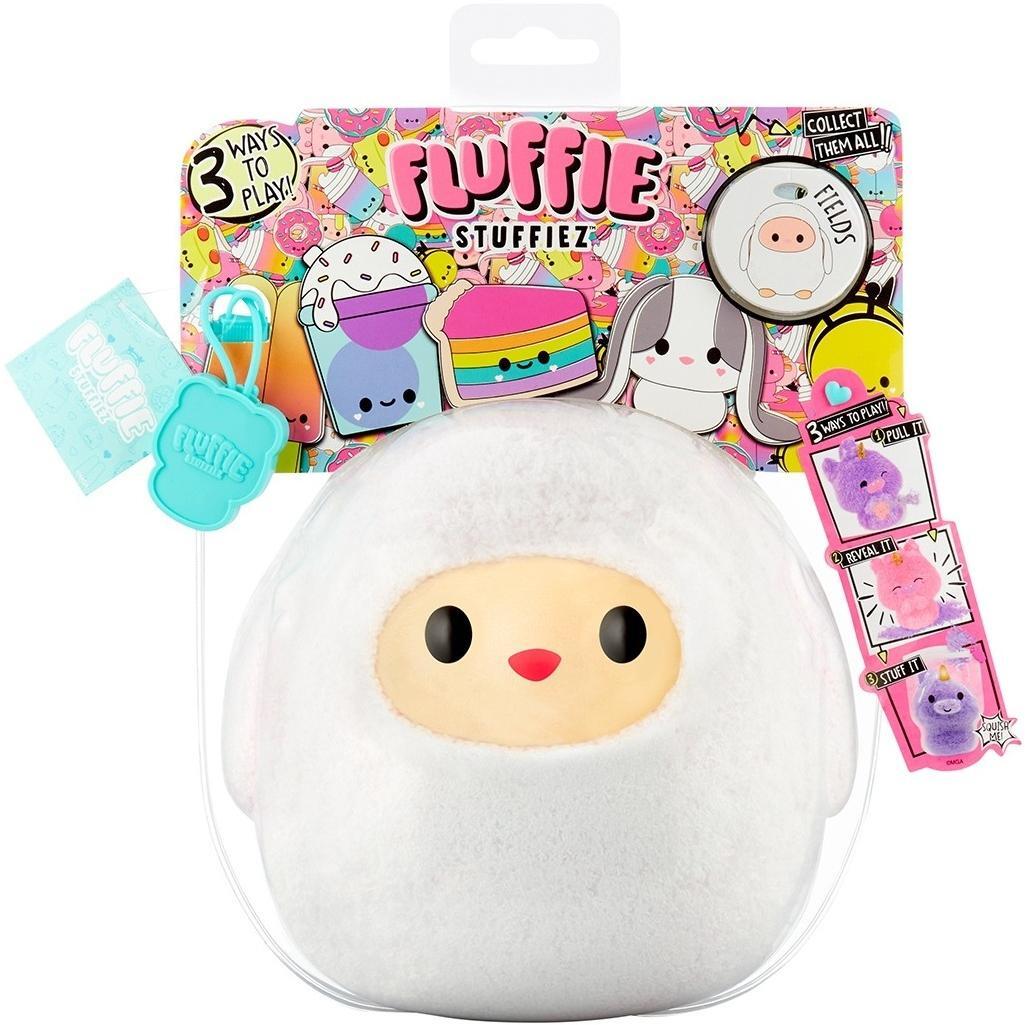 М’яка іграшка-антистрес Fluffie Stuffiez серії "Small Plush" – Овечка (594475-6)фото1
