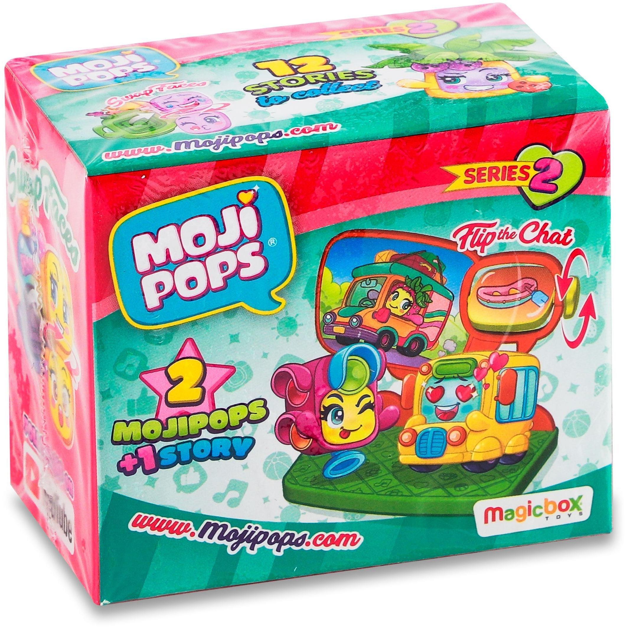 Набір фігурок MOJI POPS S2 – КОРОБОЧКА ПРИГОД (2 фігурки, сцена) (PMP2D612IN00)фото1