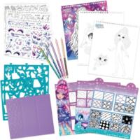 Набір для творчості Nebulous Stars – Скетчбук: Кристалія, Мотиви Самоцвітів(11140)