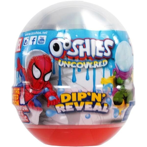 

Фигурка-сюрприз в капсуле, изменяющей цвет OOSHIES – МАРВЕЛ (10 видов, в ассорт.) (20997)