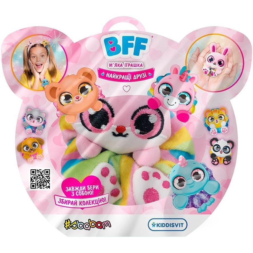 М'яка іграшка – НАЙКРАЩІ ДРУЗІ (в диспл.)фото
