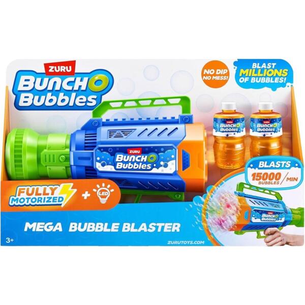 

Игровой набор Bunch O Bubbles серии "Large" S1 - БЛАСТЕР С МЫЛЬНЫМИ ПУЗЫРЬКАМИ (11349)