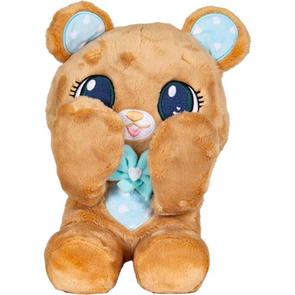 Мягкая игрушка Peekapets – Коричневый медведь (907867) фото 