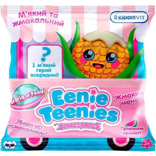 

Мягкая игрушка-сюрприз Squeezamals серии "Eenie Teenies" - Вкусняшки (16 видов) (SQ03890-5030)