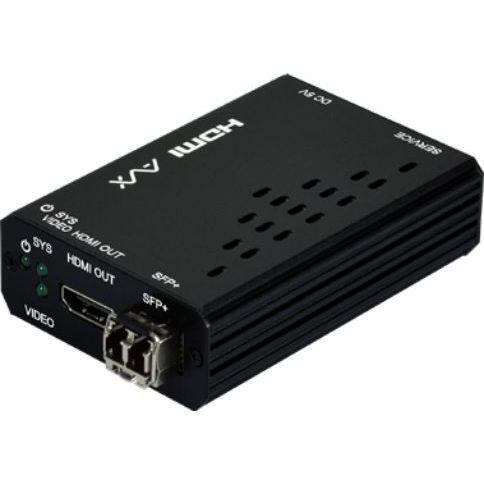 

Приемник HDMI 4К по оптоволокну 2LC MM Cypress (VEX-X1102R-B0F)