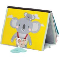 Розвиваюча книжка-розкладушка Taf Toys колекції "Мрійливі коали" - ПРИГОДИ КОАЛИ КІММІ (12395)