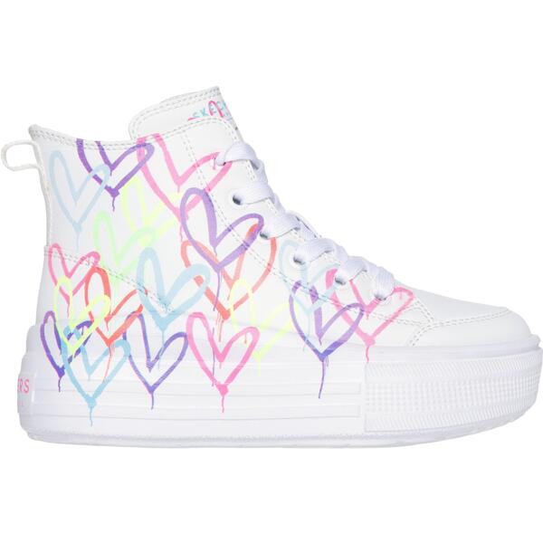 

Черевики для дівчаток Skechers JGoldcrown: Hyperlift 314075L WMLT 38 (6 US)