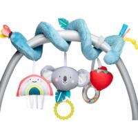 Спіраль для візочка та автокрісла колекції "Мрійливі коали" - ВЕСЕЛКА (12855)