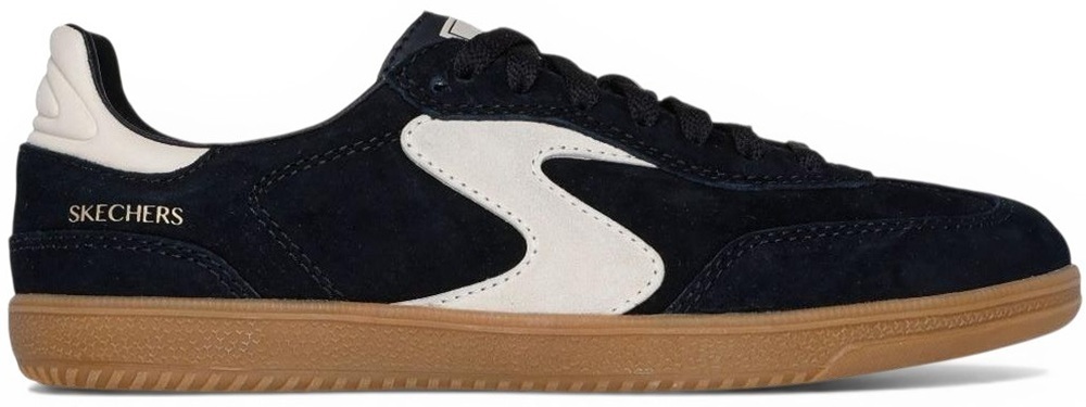 Кеды женские Skechers Hotshot - Varsity Crew 185233 BKNT 39 (9 US) черные