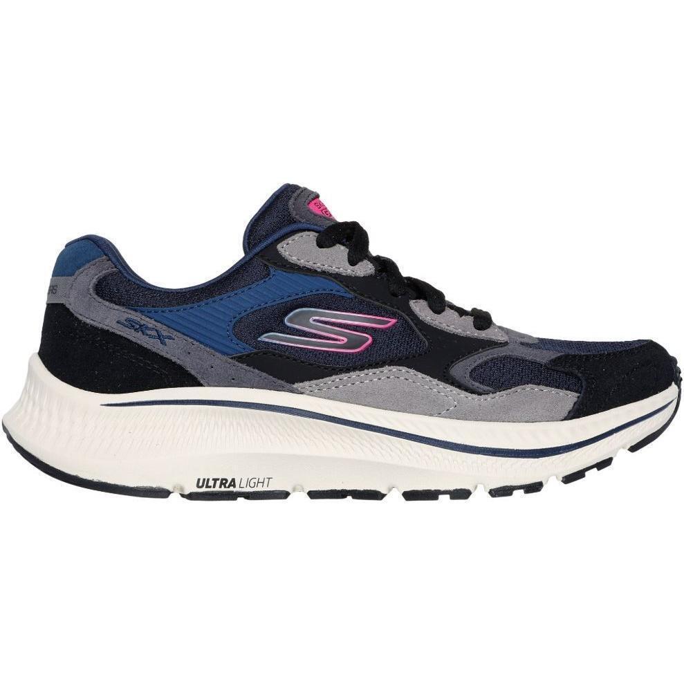 Кросівки для бігу жіночі Skechers GO Run Consistent 2.0 - Retro Stride 128622 NVBK 39 (9 US)фото1