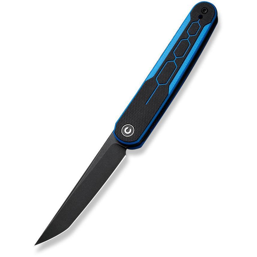 Ніж складаний Civivi KwaiQ Milled Blue/Black C23015-3фото1
