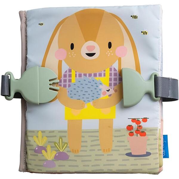 

Развивающая мягкая книга коллекции "Садочок в городе" – Бизибук Зайченка (13355)