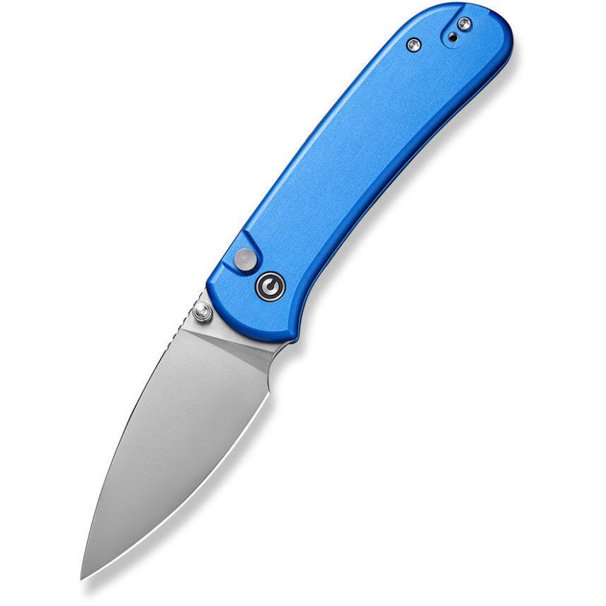 Ніж складаний Civivi Qubit Bright Blue Aluminum C22030E-3фото1
