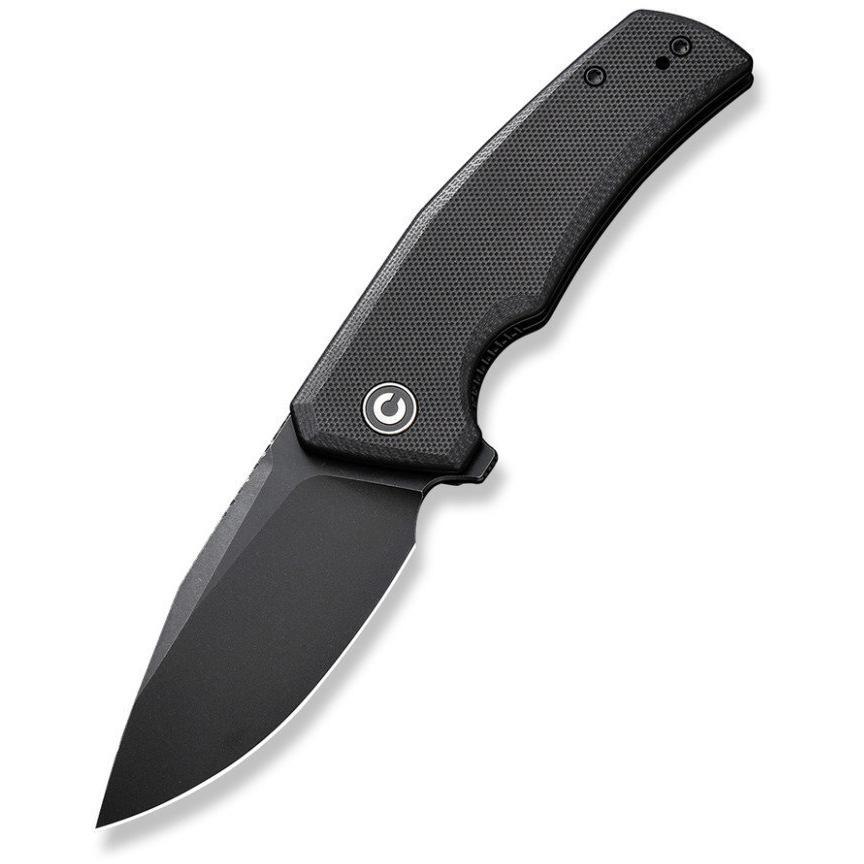 Ніж складаний Civivi Regulatron Black C23006-1фото1