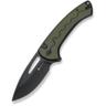 Нож складной Sencut Squiggy Black/Green S24082A-2