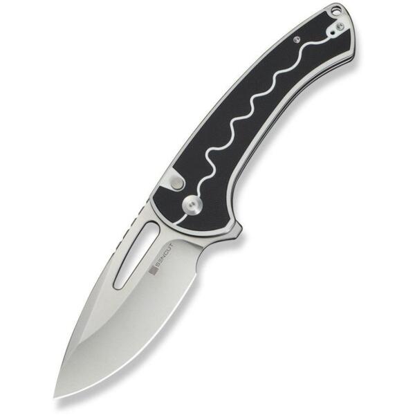 Нож складной Sencut Squiggy White/Black S24082A-1