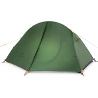 Палатка сверхлегкая одноместная с футпринтом Naturehike Cycling 1 NH18A095-D 210T