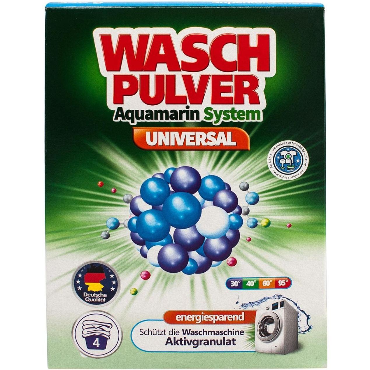 Стиральный порошок Wasch Pulver Universal 340 г фото 