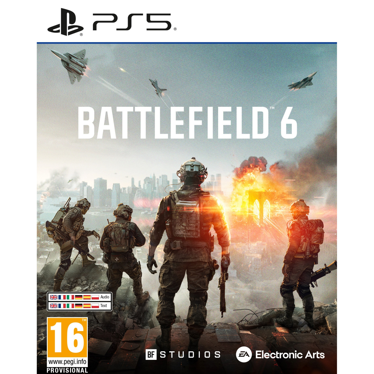 Игра Battlefield 6 (PS5) фото