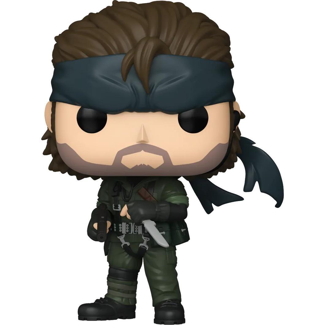 Колекційна фігурка Funko POP Games: Metal Gear - Naked Snake (889698849265)фото1