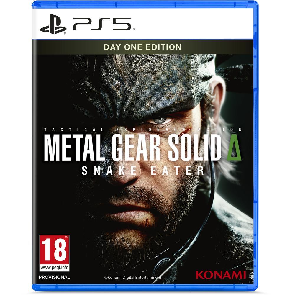 Гра Metal Gear Solid Delta: Snake Eater Day 1 Edition (PS5)фото1