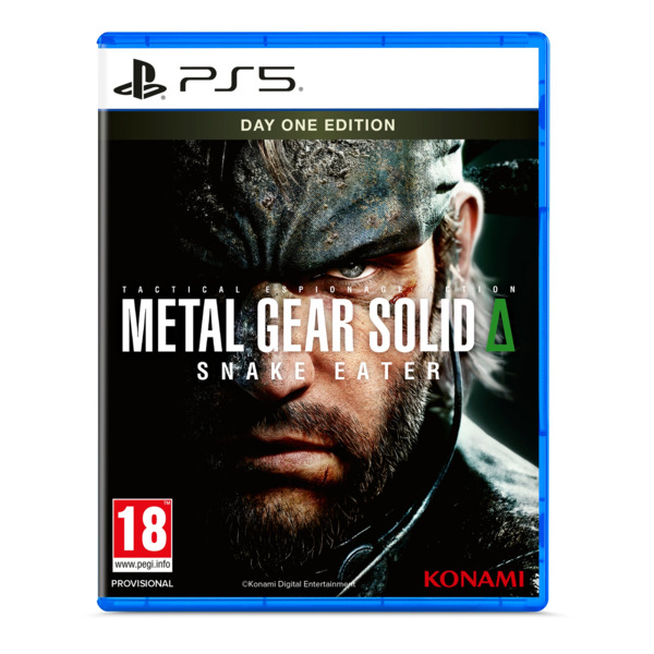 

Игра Metal Gear Solid Delta: Snake Eater Day 1 Edition (PS5)