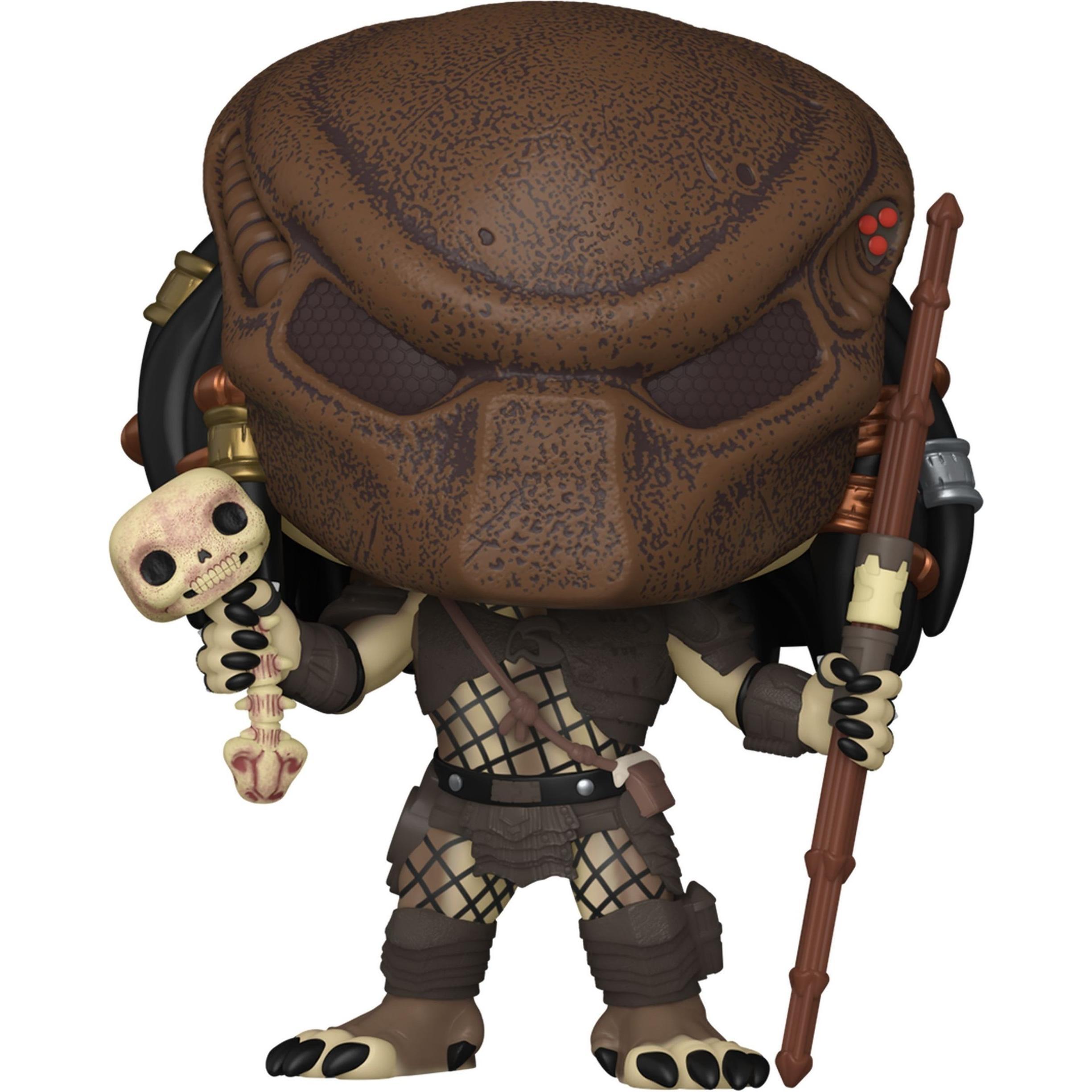 Колекційна фігурка Funko POP Plus: Predator S3 - City Hunter (889698802000)фото1