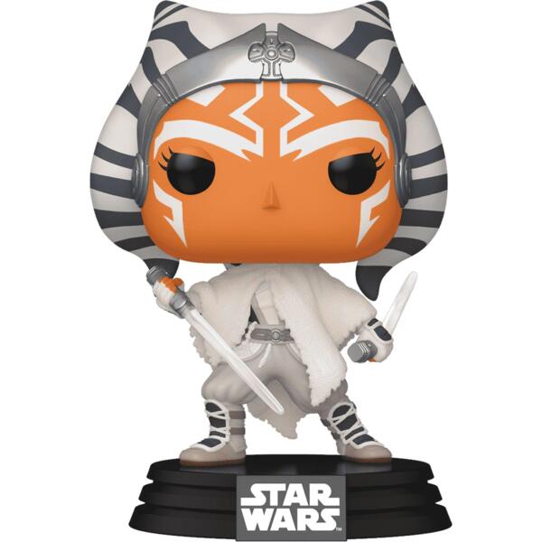 

Коллекционная фигурка Funko POP Star Wars: Ashoka S3 - Ahsoka (889698837606)