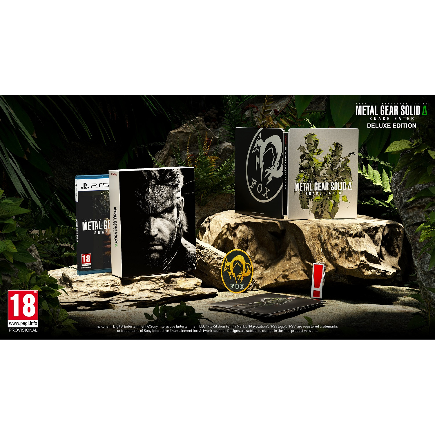 Игра Metal Gear Solid Delta: Snake Eater Deluxe Edition (PS5) фото 1