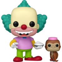 Коллекционная фигурка Funko POP&Buddy: Simspons S11 - Krusty & Tenny (889698864107)