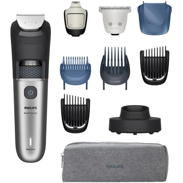 Триммер Philips Series 7000 чорно-серебристый BT7670/15