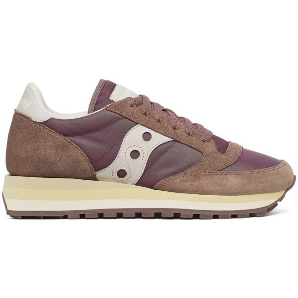 Кроссовки женские Saucony Jazz Triple S60530-59 37 (6 US) коричневые