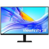 Монитор 32" SAMSUNG ViewFinity S8 (LS32D804UAIXCI)
