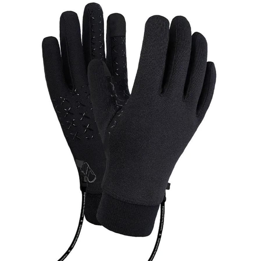 Перчатки водонепроницаемые Dexshell StretchFit Gloves черные DG90906BLK2.0-L фото 1
