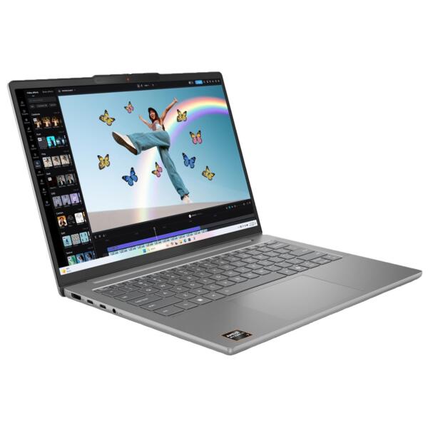 Ноутбук LENOVO IdeaPad Slim 5 14ARP10 Luna Grey (83HT0032RA)