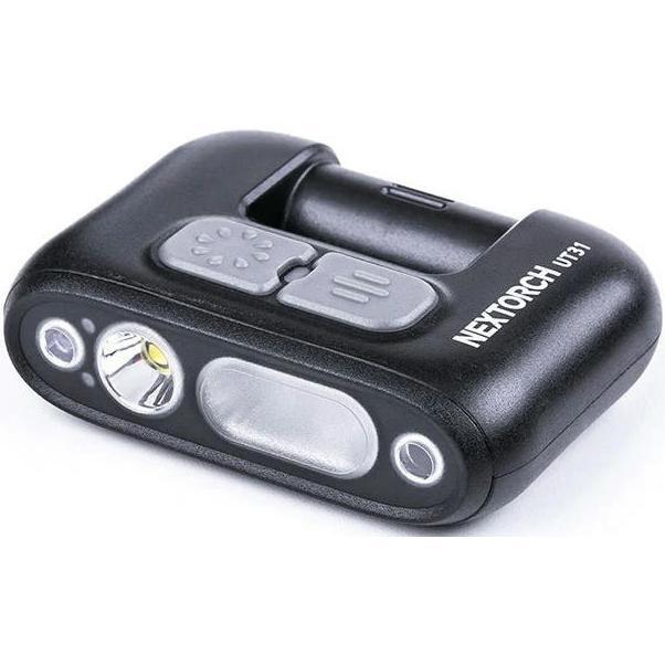 Фонарь налобный Nextorch UT31 черный фото 1