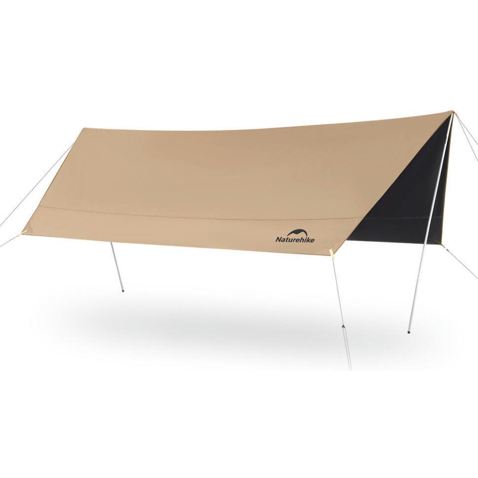 Тент универсальный Naturehike CNK2350WS015, размер S, бежевый фото 1