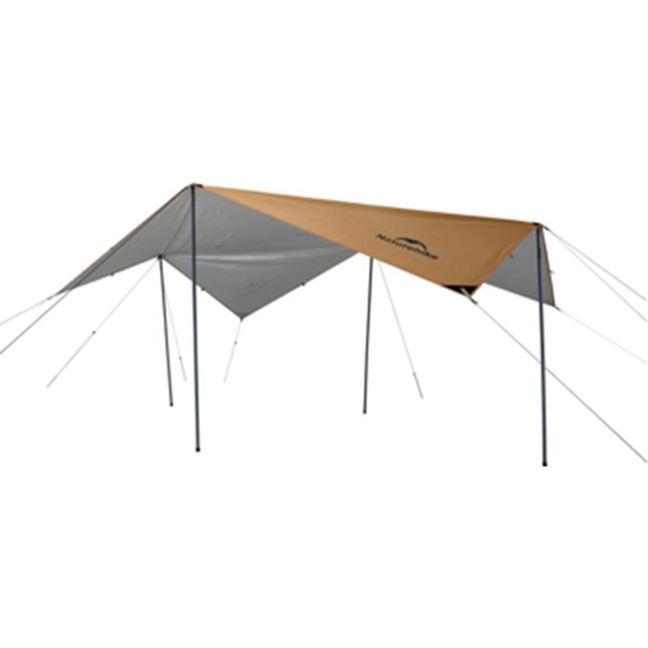 Тент универсальный Naturehike CNK2450WS025, бежевый фото 1